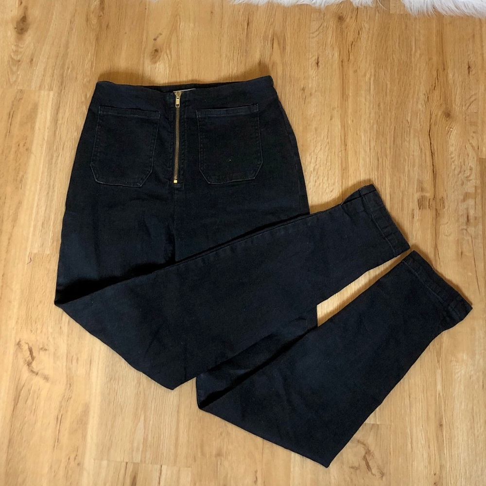 black jeans